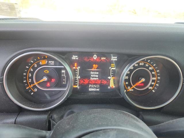 2022 JEEP WRANGLER U #3287595023