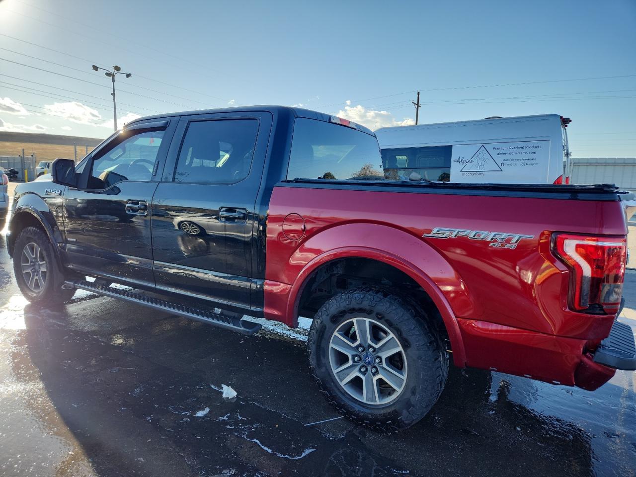 FORD F-150 SUPERCREW