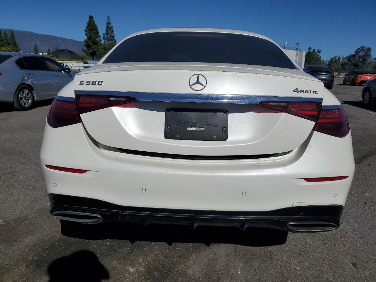 MERCEDES-BENZ S-CLASS 580 4MATIC