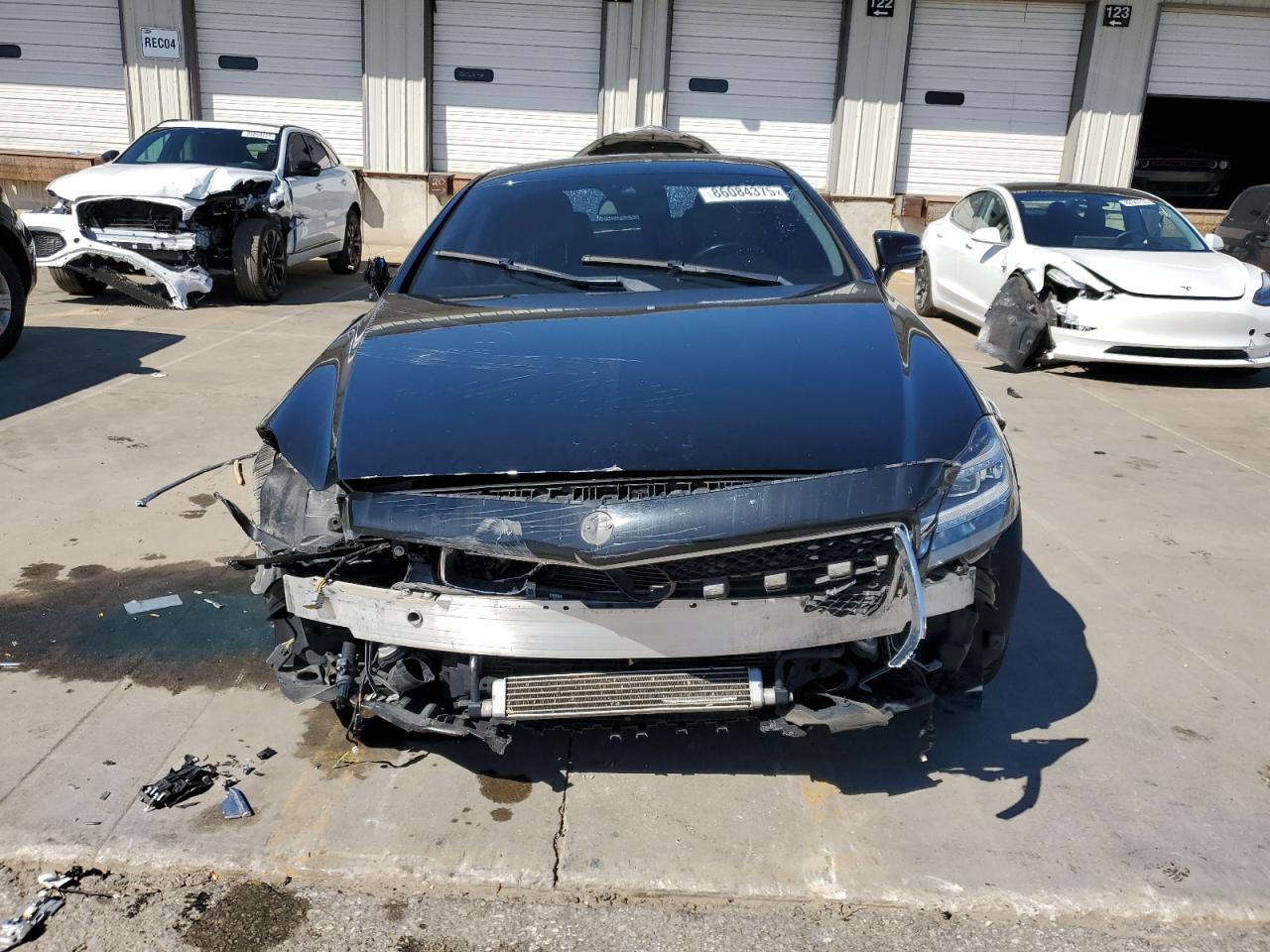 MERCEDES-BENZ CLS-CLASS 550