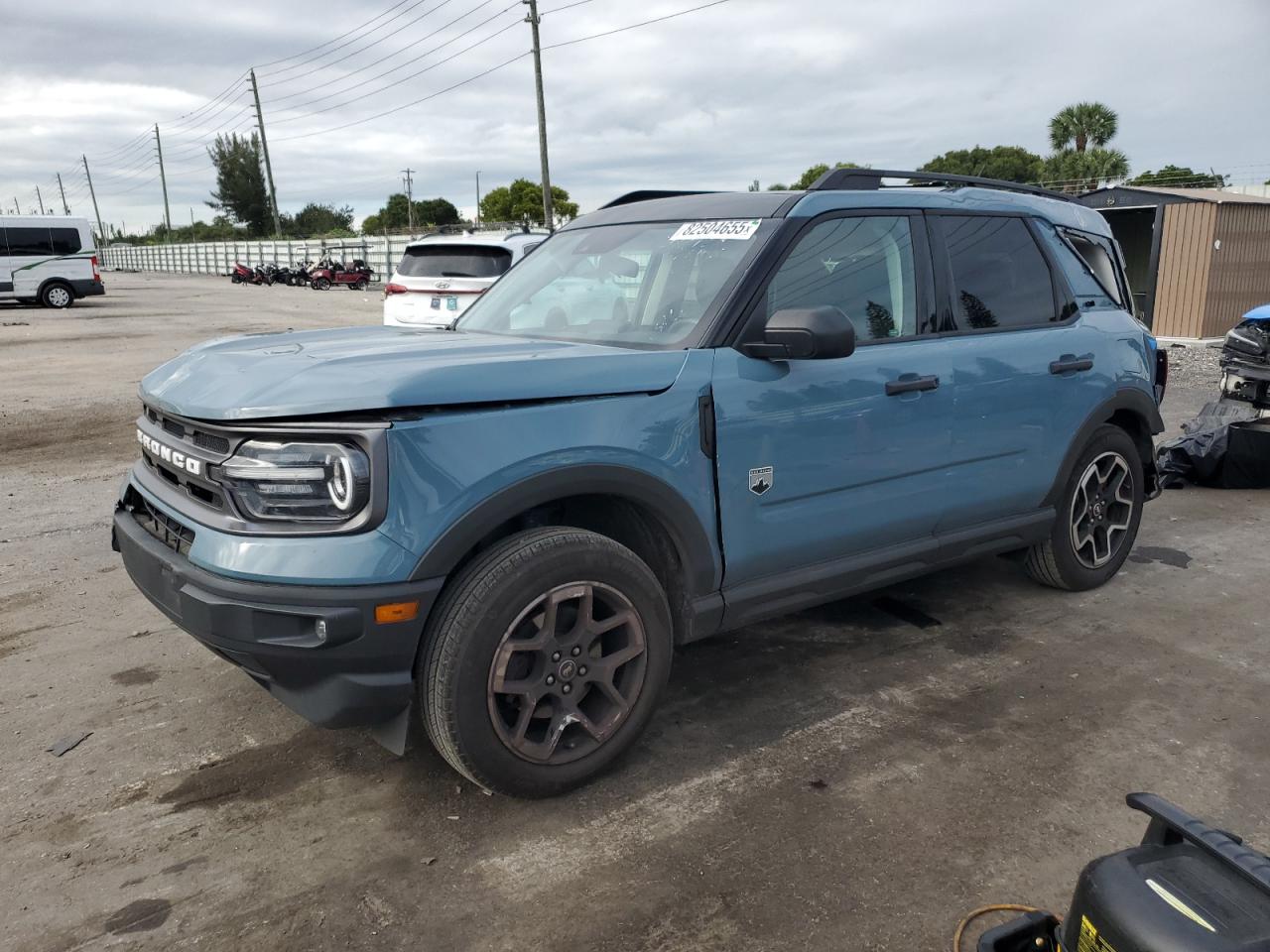 Lot #3290259232 2022 FORD BRONCO SPO