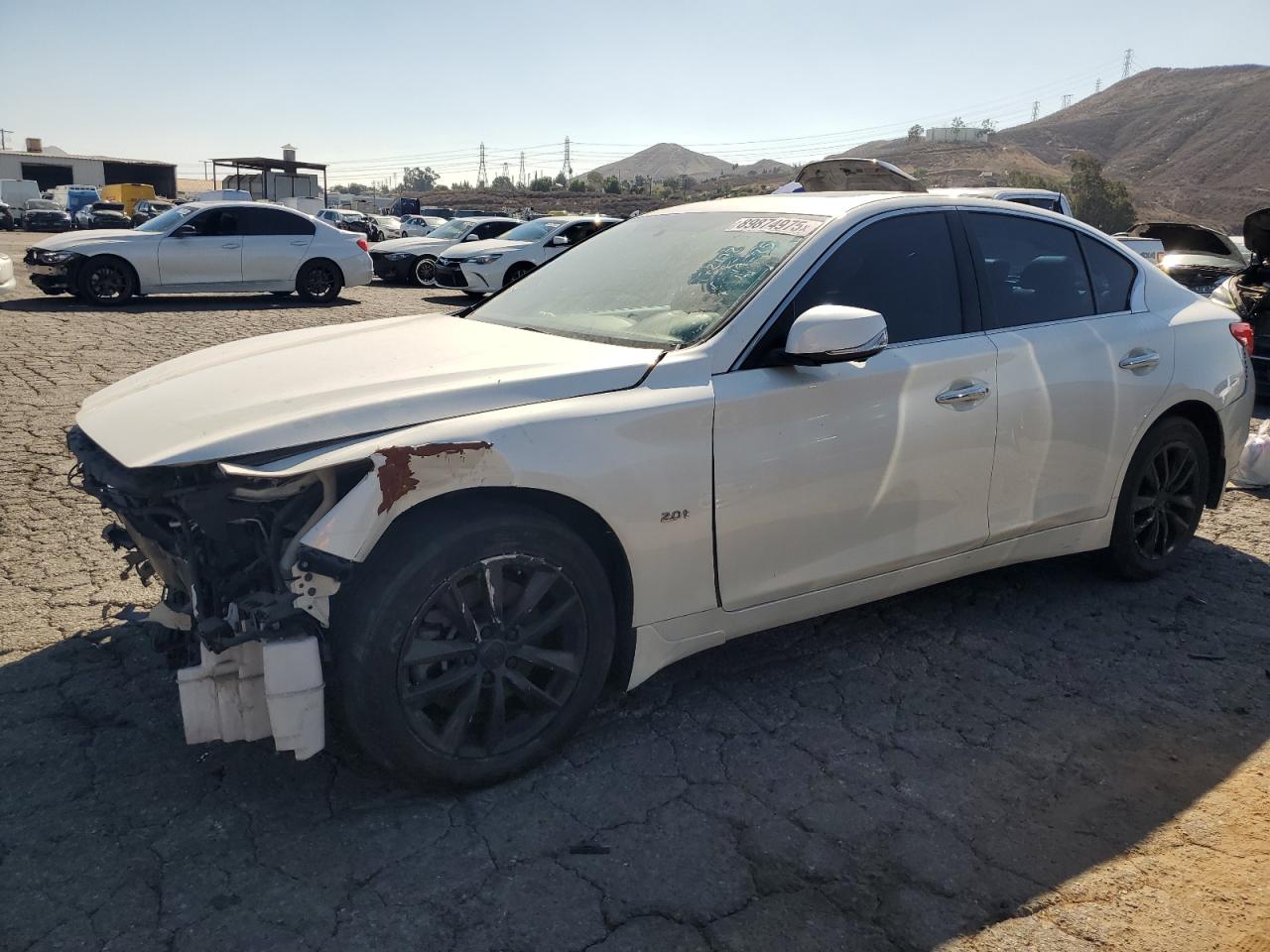 Lot #3278852056 2017 INFINITI Q50 BASE