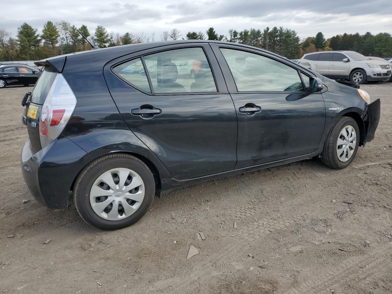 TOYOTA PRIUS C