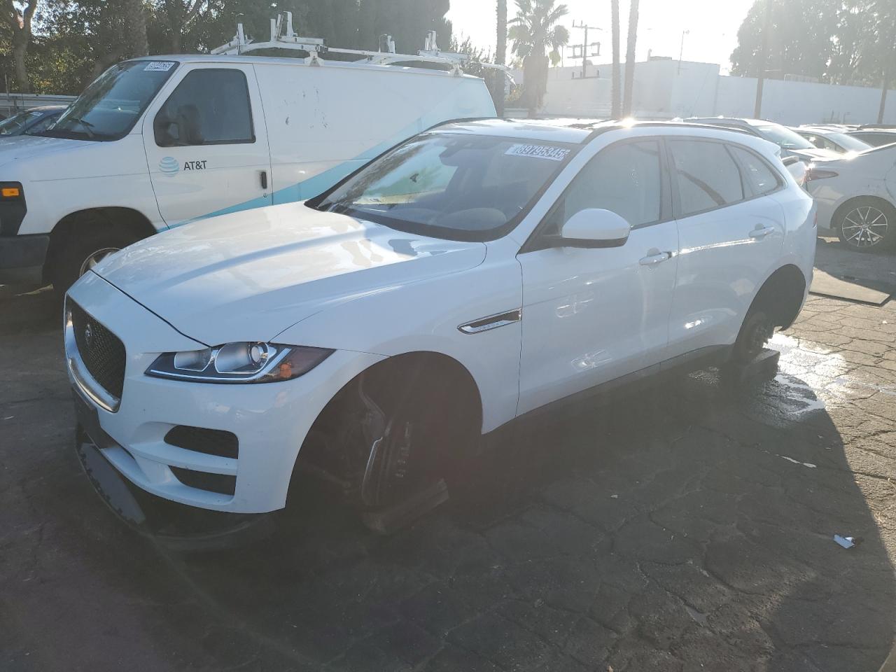 Lot #3317055985 2017 JAGUAR F-PACE PRE