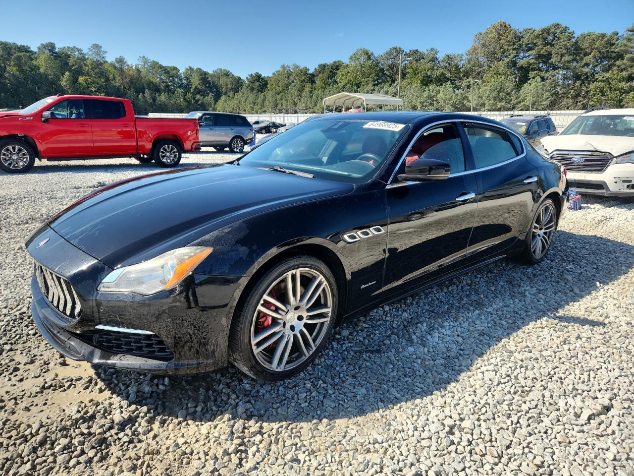 MASERATI QUATTROPORTE S