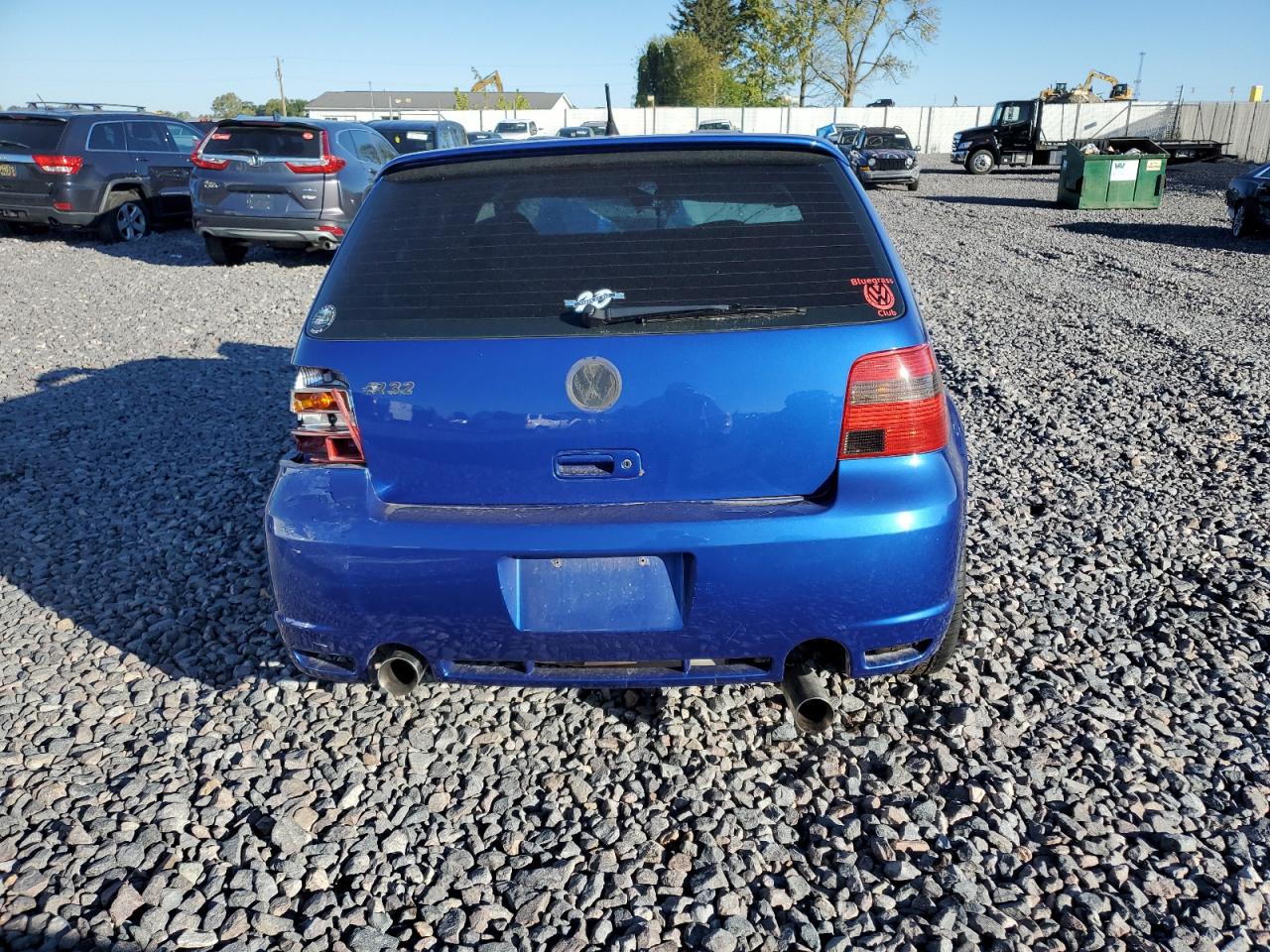 Lot #3304611436 2004 VOLKSWAGEN R32