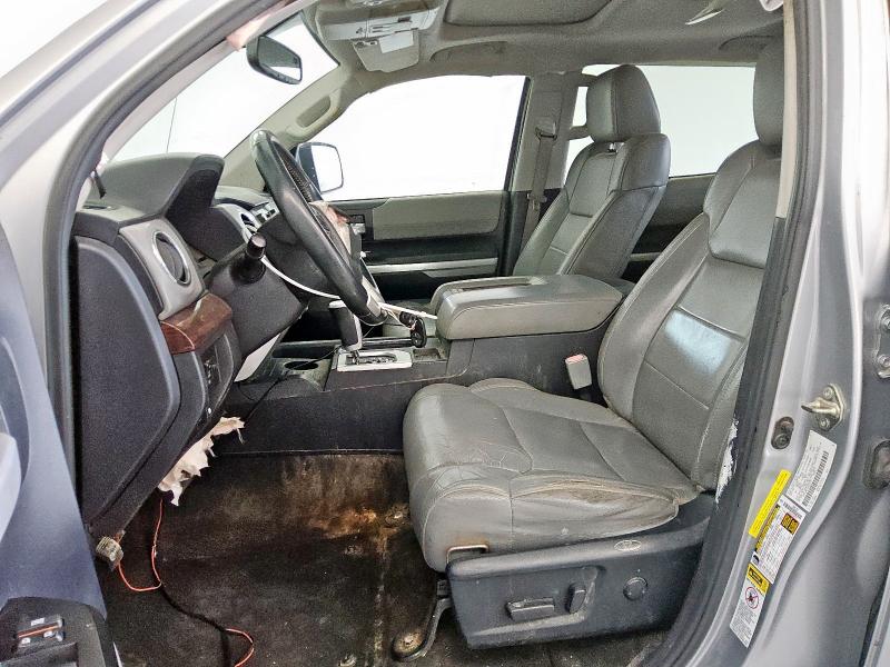 2016 TOYOTA TUNDRA CREWMAX LIMITED 5TFHW5F12GX526775