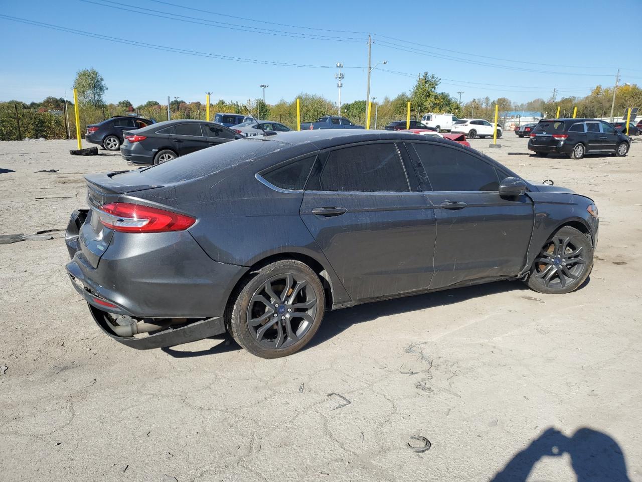FORD FUSION SE