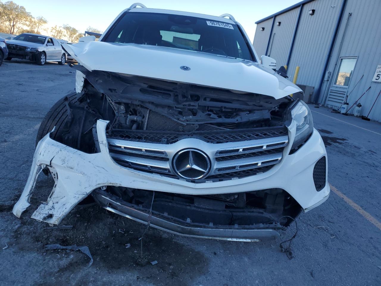 MERCEDES-BENZ GLS-CLASS 450 4MATIC