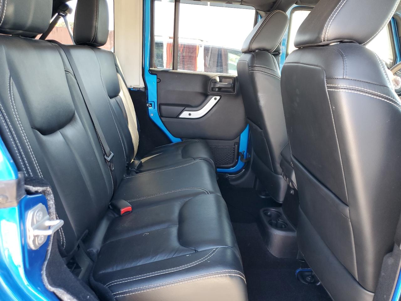 JEEP WRANGLER SAHARA