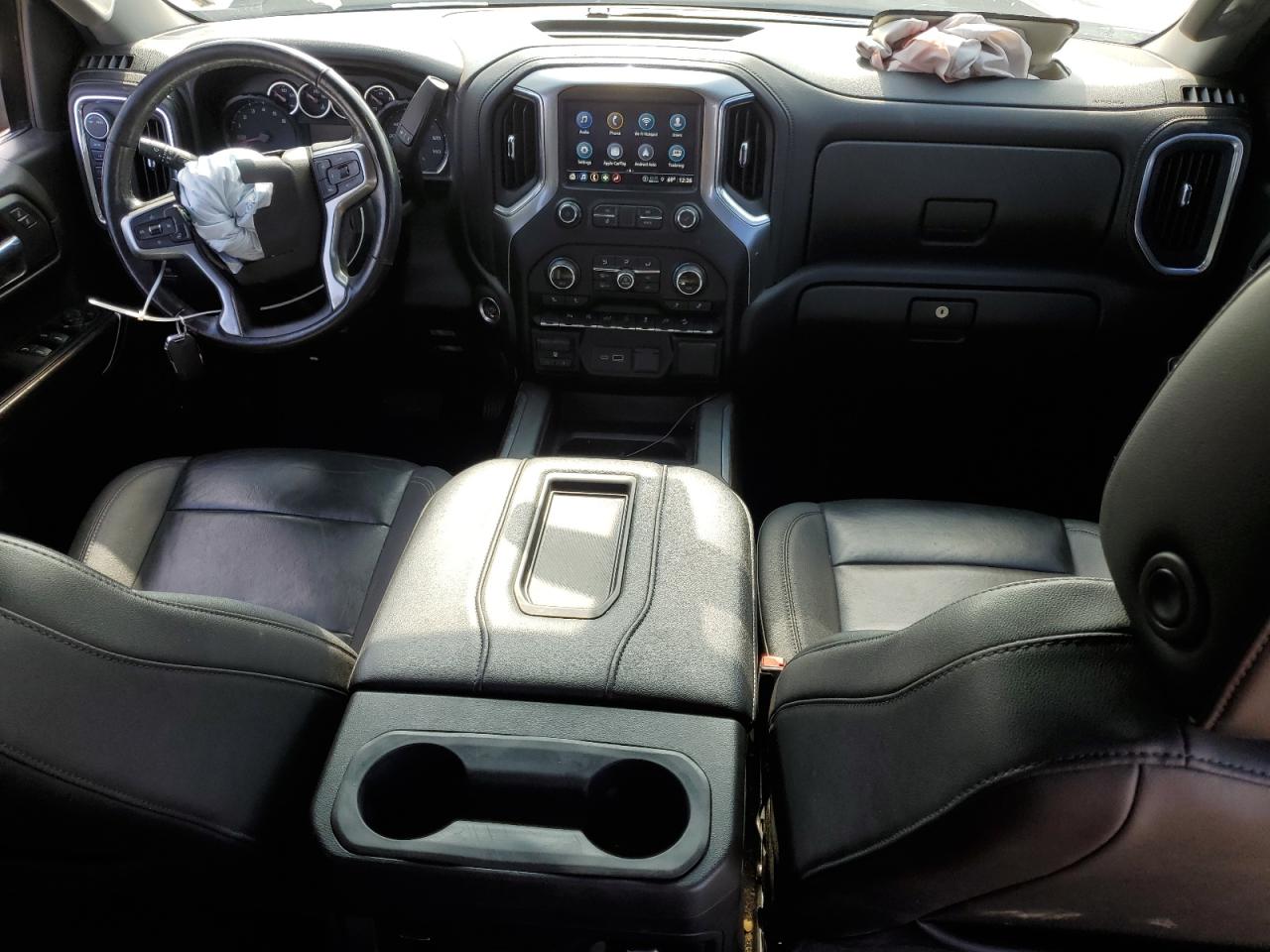 CHEVROLET SILVERADO K1500 LT TRAIL BOSS