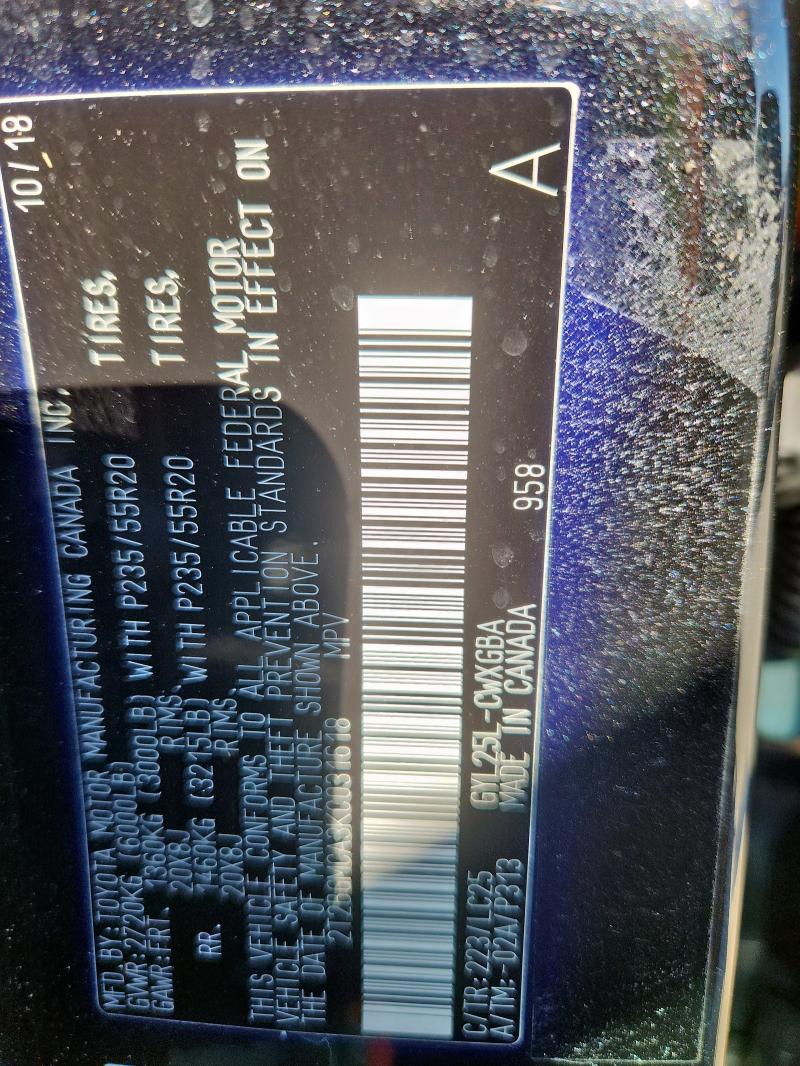 2019 LEXUS RX 450H #3302935643