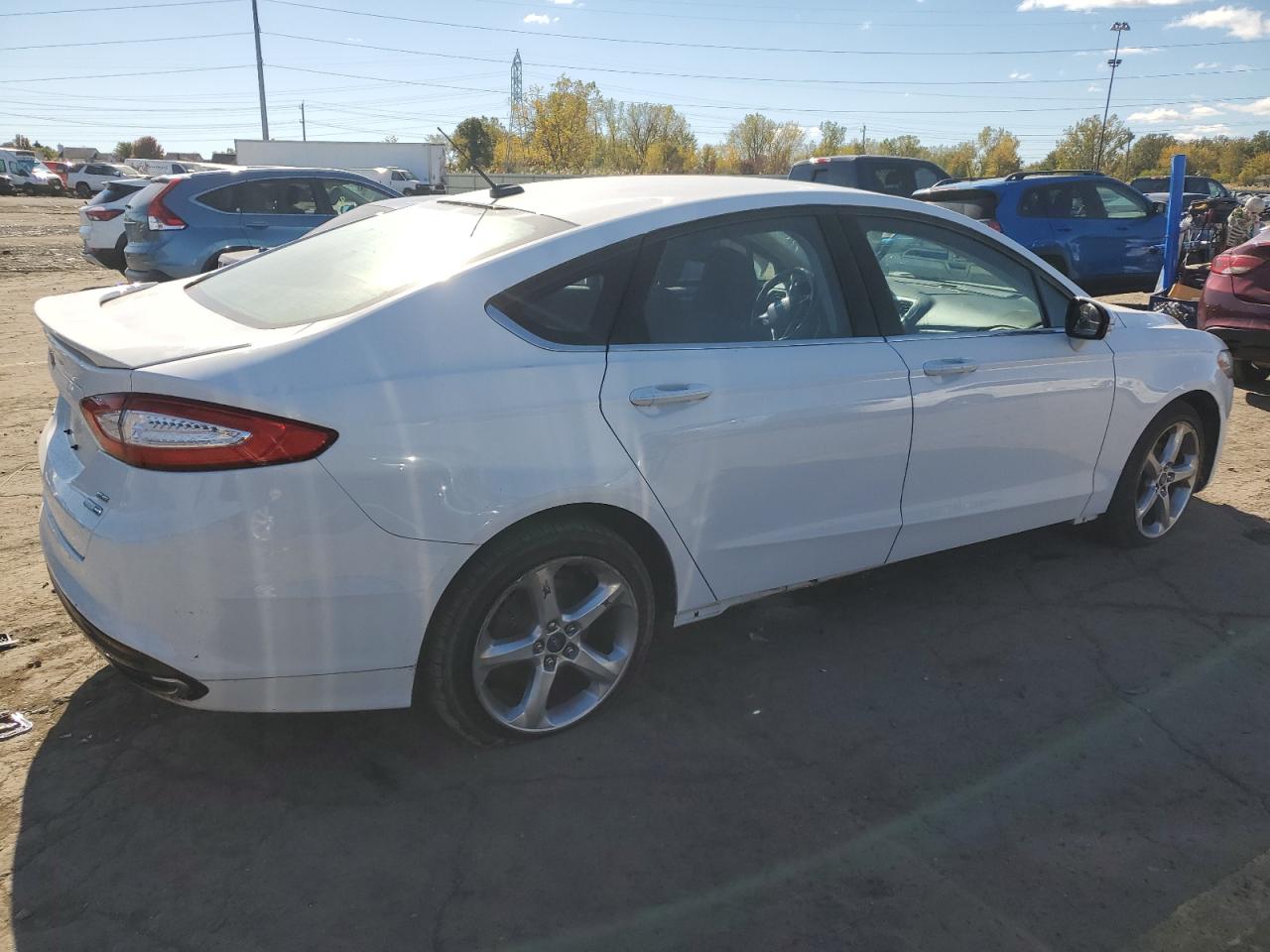 FORD FUSION SE