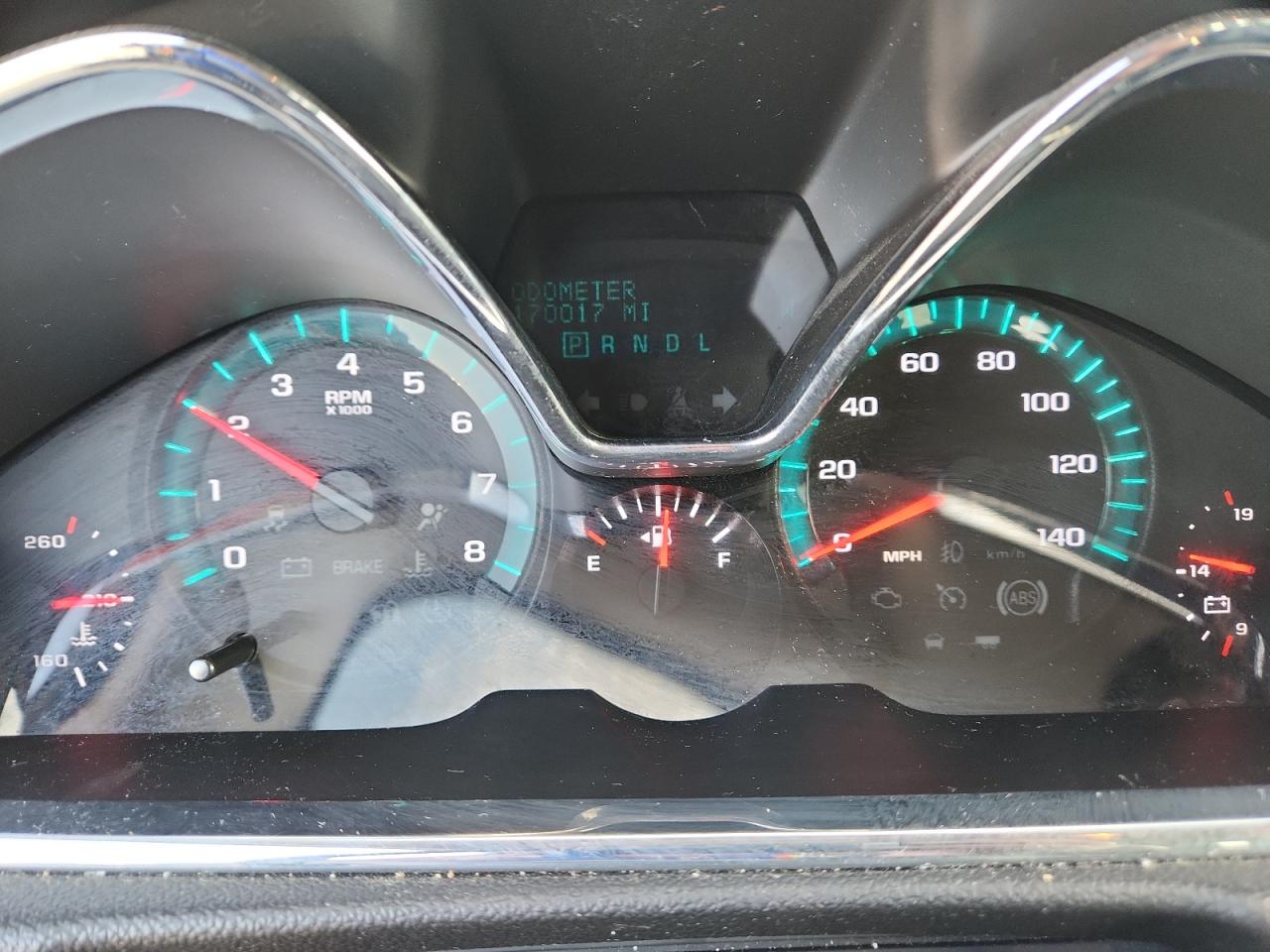 CHEVROLET TRAVERSE LT