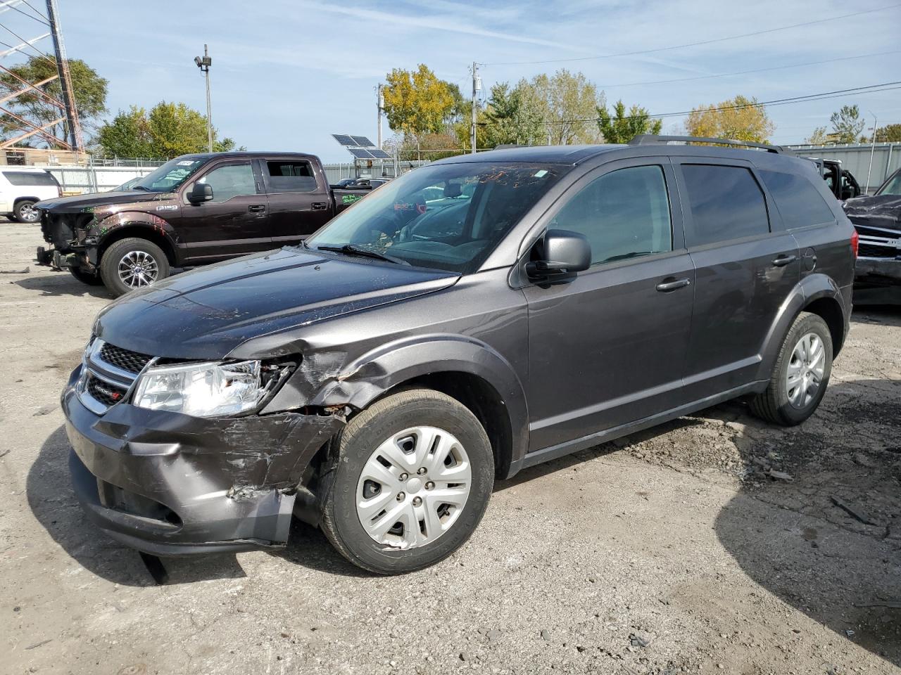 DODGE JOURNEY SE