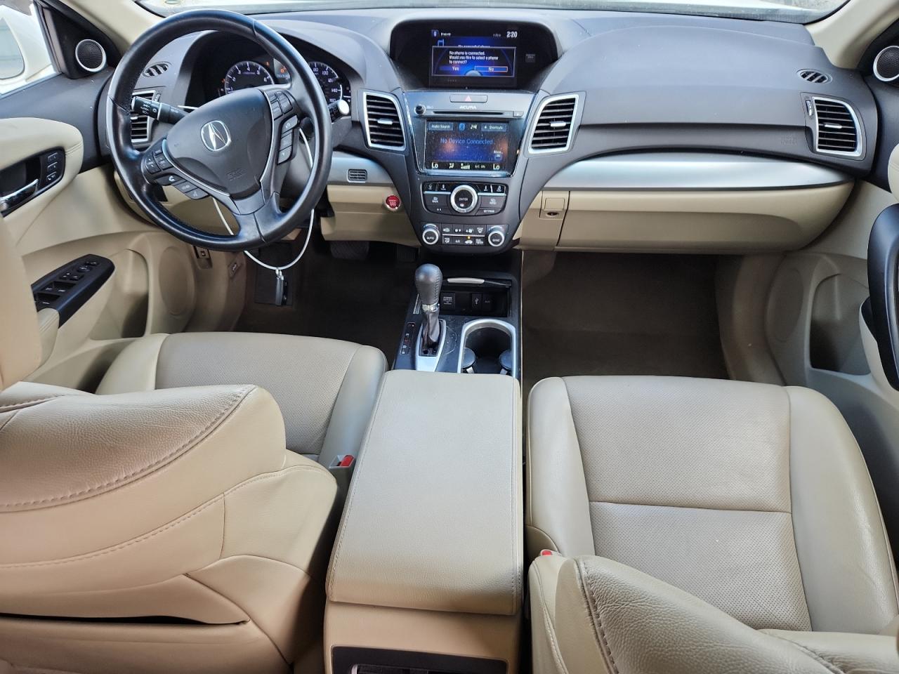 ACURA RDX TECHNOLOGY