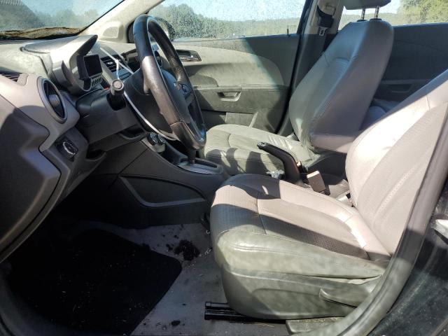 2013 CHEVROLET SONIC LTZ - 1G1JE5SB0D4229285