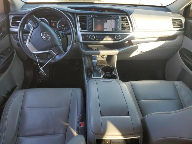 2017 TOYOTA HIGHLANDER SE #3290223216