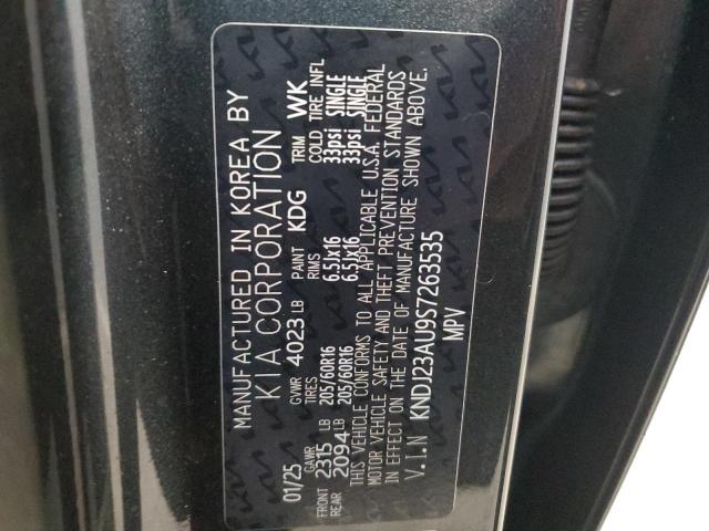 2025 KIA SOUL LX - KNDJ23AU9S7263535