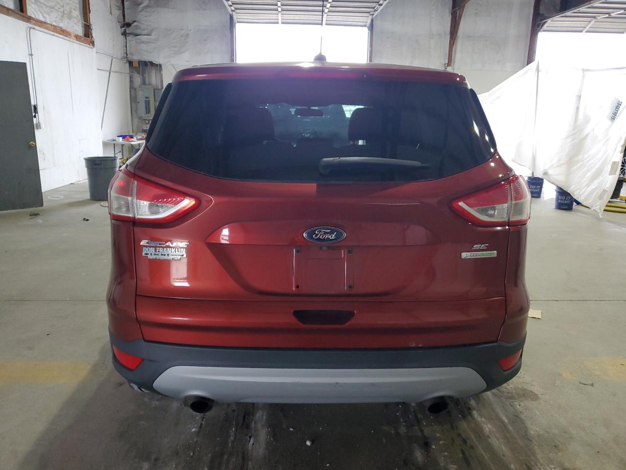 Lot #3302710024 2014 FORD ESCAPE SE