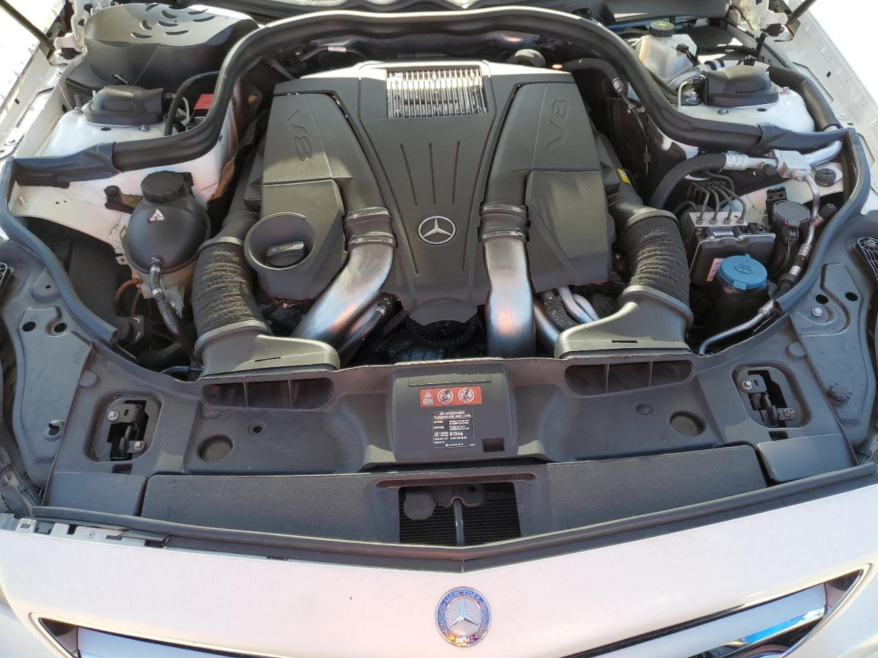 MERCEDES-BENZ CLS-CLASS 550