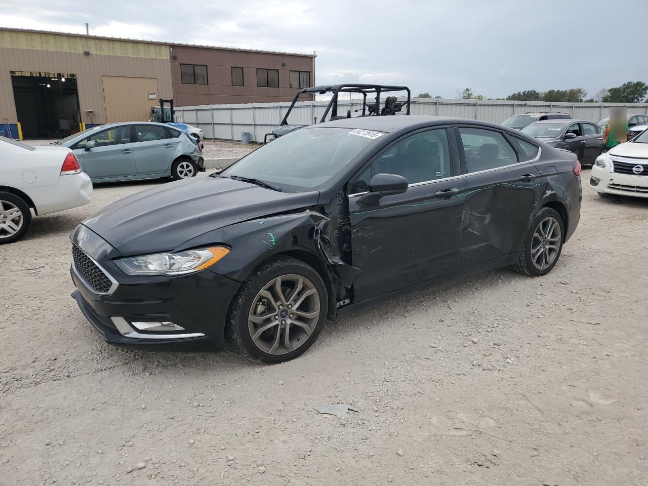 FORD FUSION SE