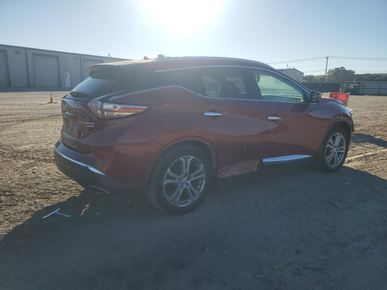 NISSAN MURANO S