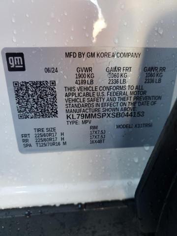 2025 CHEVROLET TRAILBLAZE - KL79MMSPXSB044153