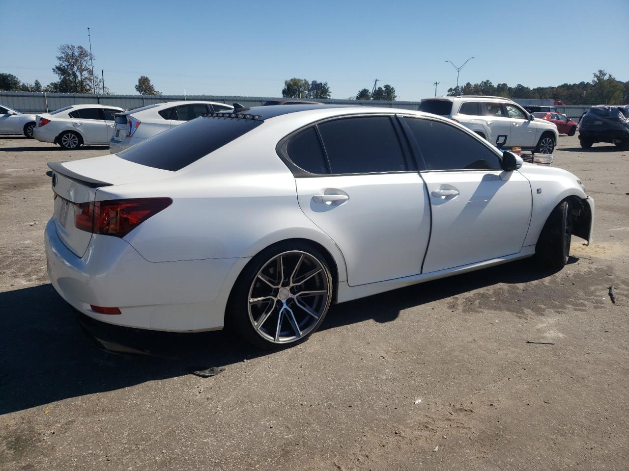 LEXUS GS 350