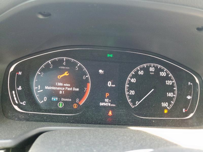 2021 HONDA ACCORD SPO - 1HGCV1F41MA060272