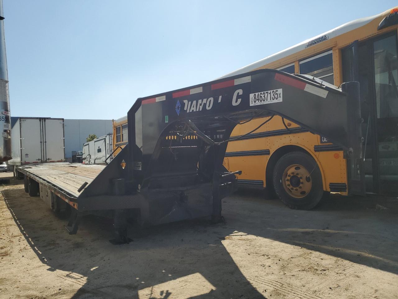 Lot #3291474952 2021 ROAD TRAILER