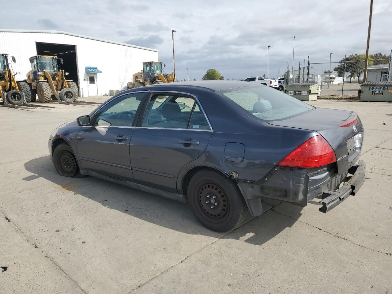 Lot #3305452063 2007 HONDA ACCORD LX