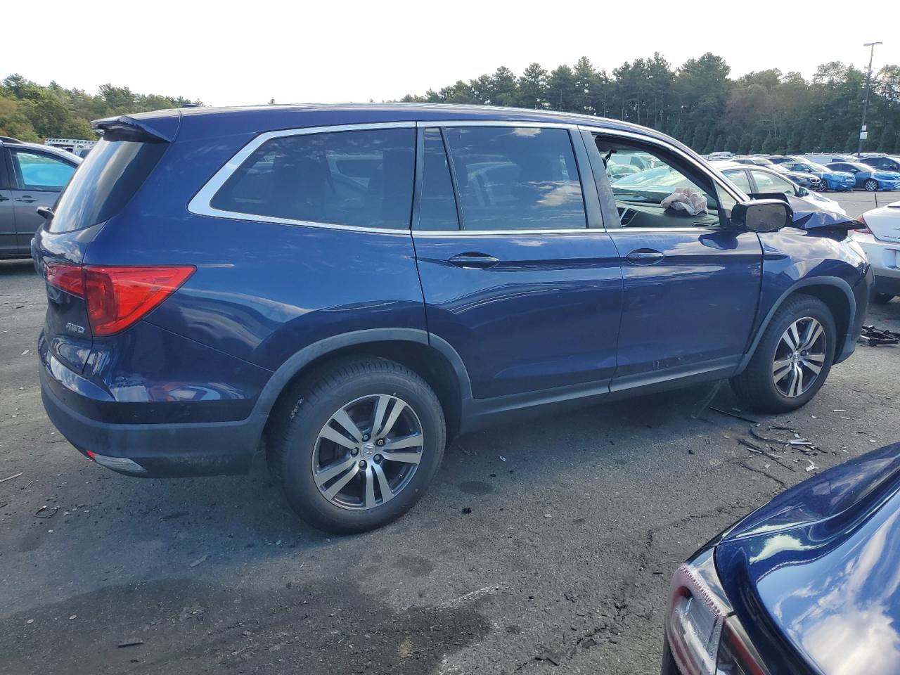 HONDA PILOT EXL