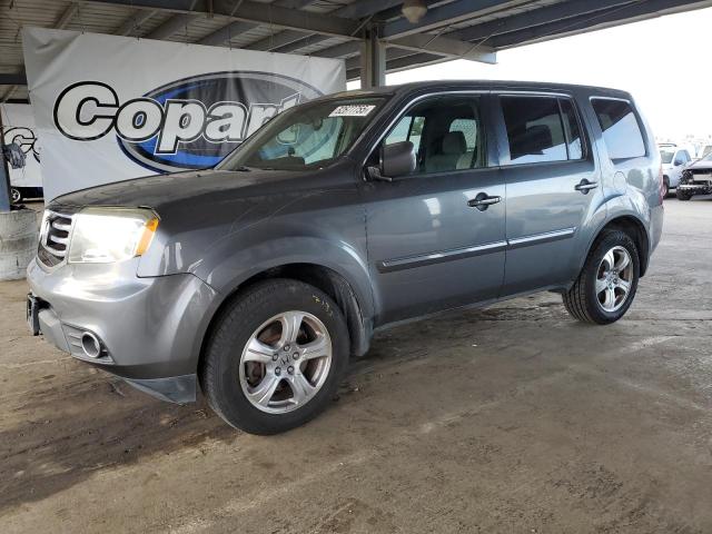 Global Auto Auctions: 2013 HONDA PILOT EXLN