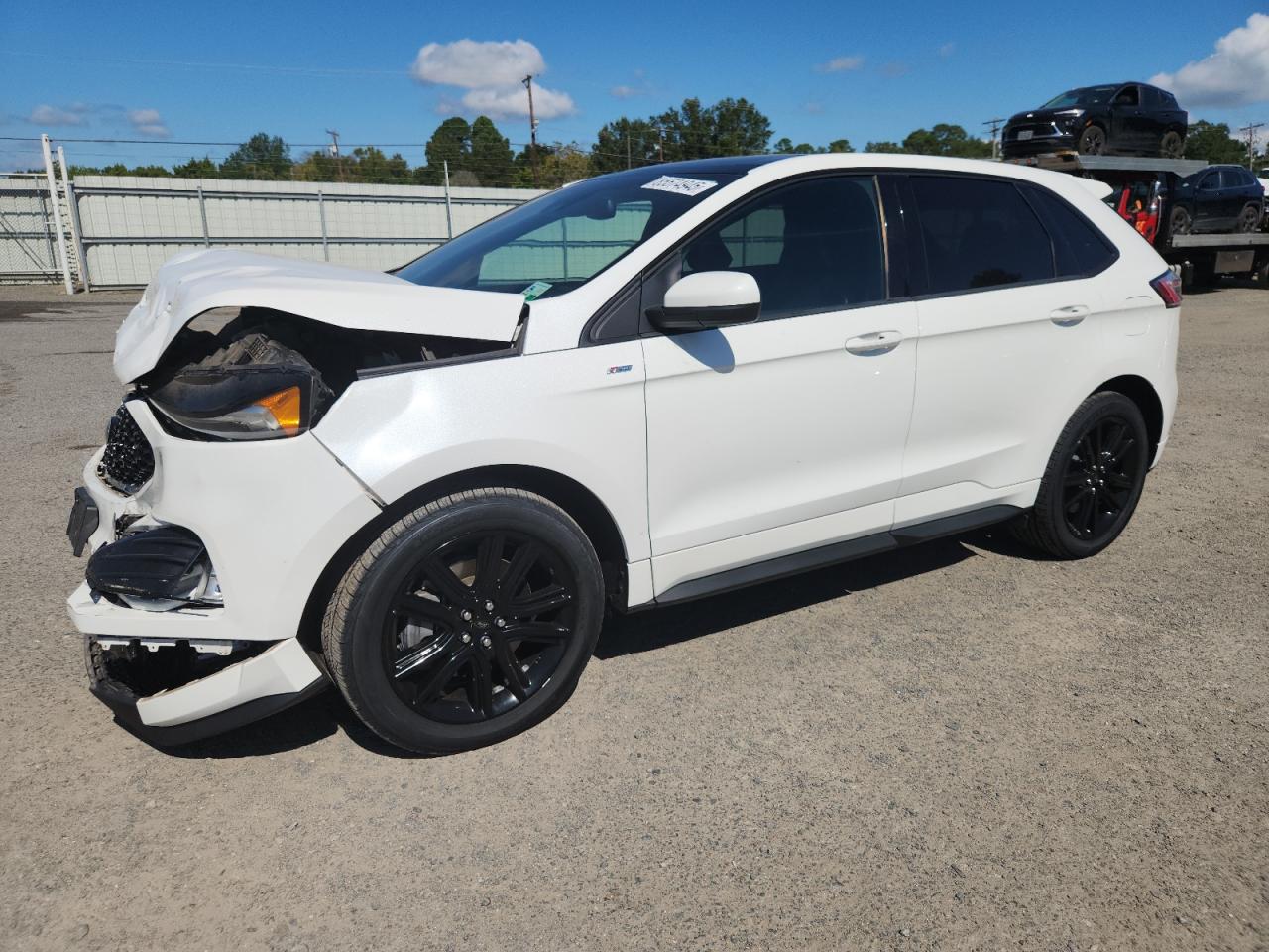 Lot #3298078130 2023 FORD EDGE SEL