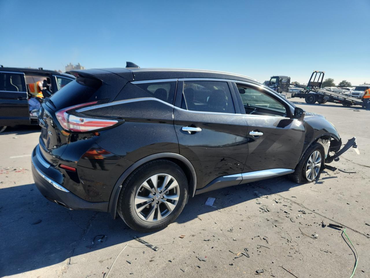 Lot #3315930097 2018 NISSAN MURANO S