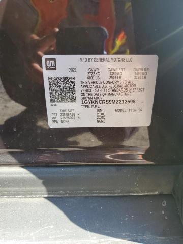 2021 CADILLAC XT5 PREMIU - 1GYKNCRS9MZ212598