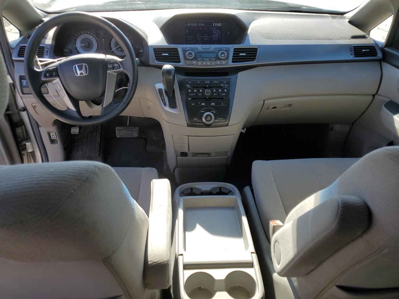 Lot #3285011928 2012 HONDA ODYSSEY EX