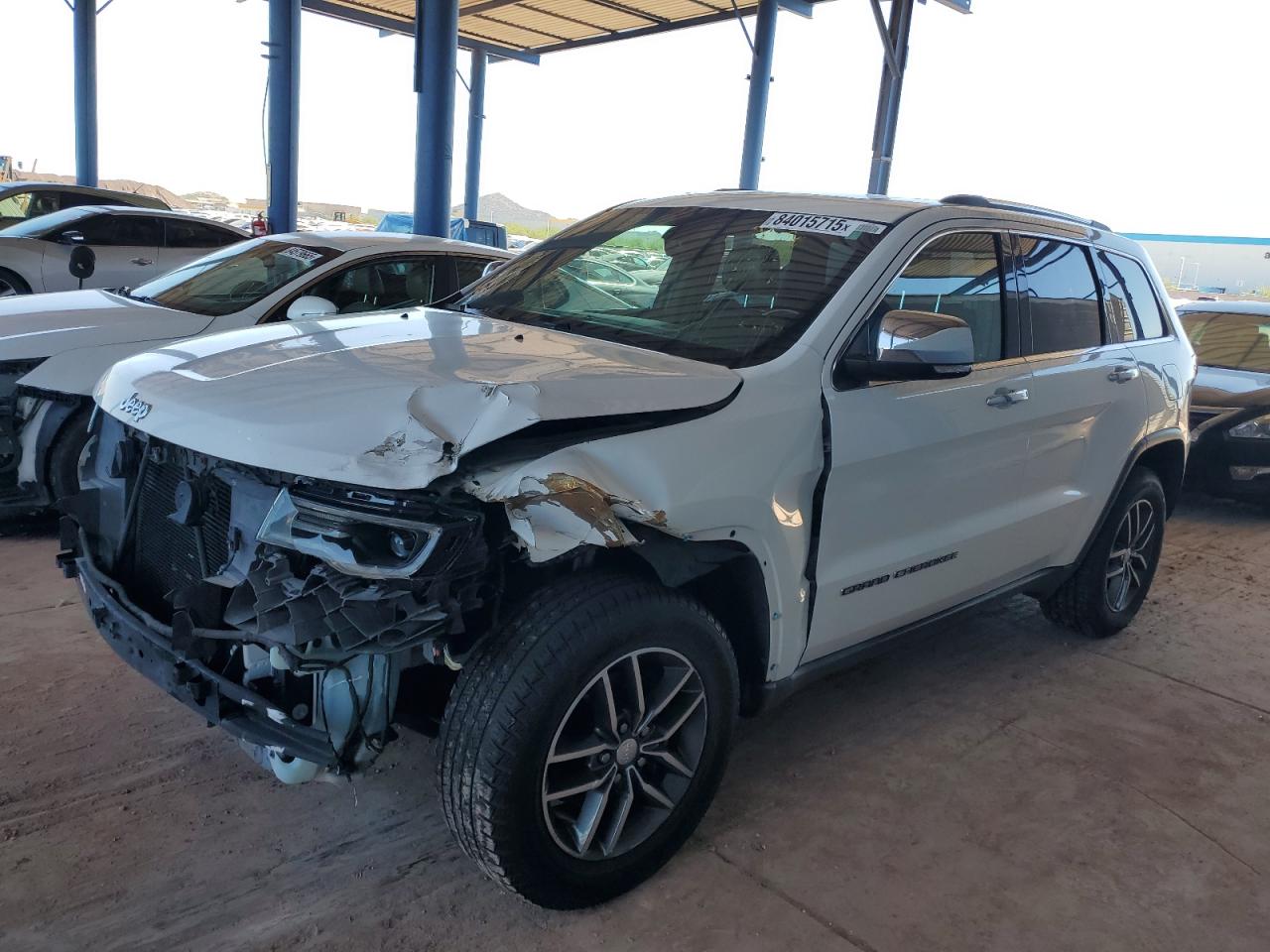 Lot #3258955020 2017 JEEP GRAND CHER