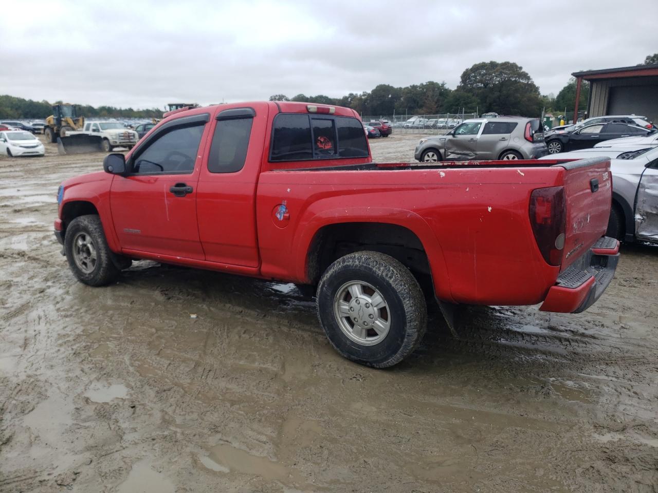 Lot #3264475417 2004 CHEVROLET COLORADO