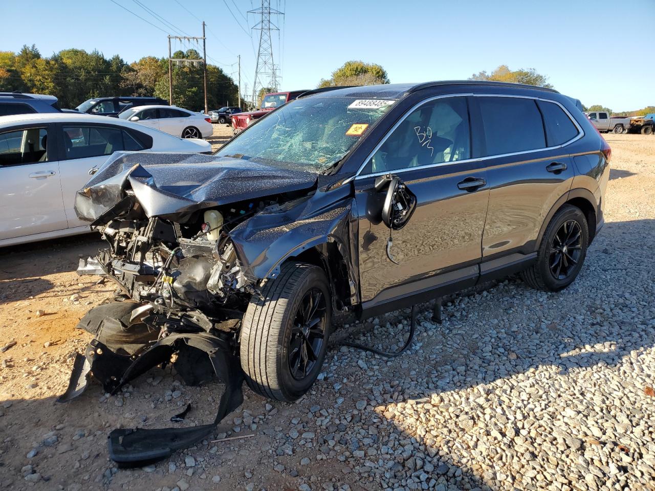 Lot #3292313291 2024 HONDA CR-V SPORT