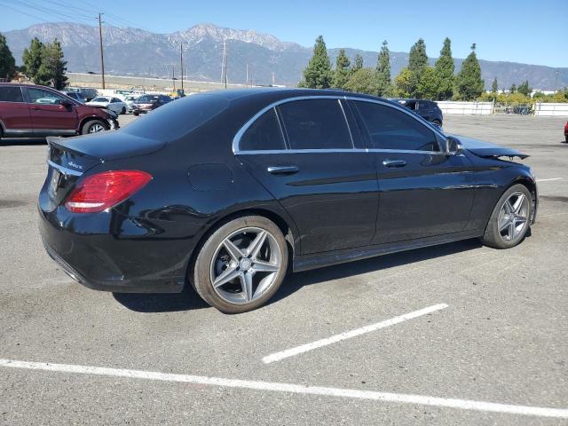 2017 MERCEDES-BENZ C 300 4MAT #3287825090