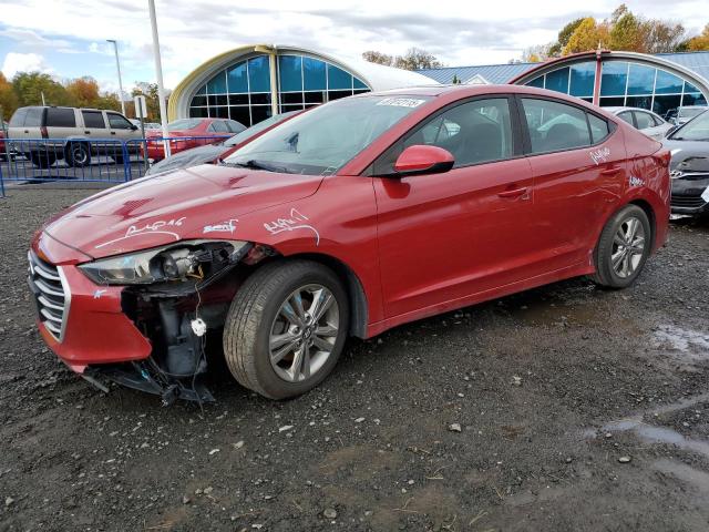 2017 HYUNDAI ELANTRA SE - KMHD84LF9HU430661