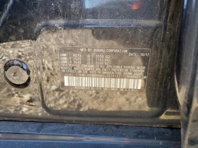 2018 SUBARU LEGACY 2.5 #3285355025