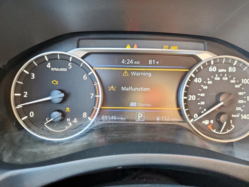 2019 NISSAN ALTIMA SR #3316036215