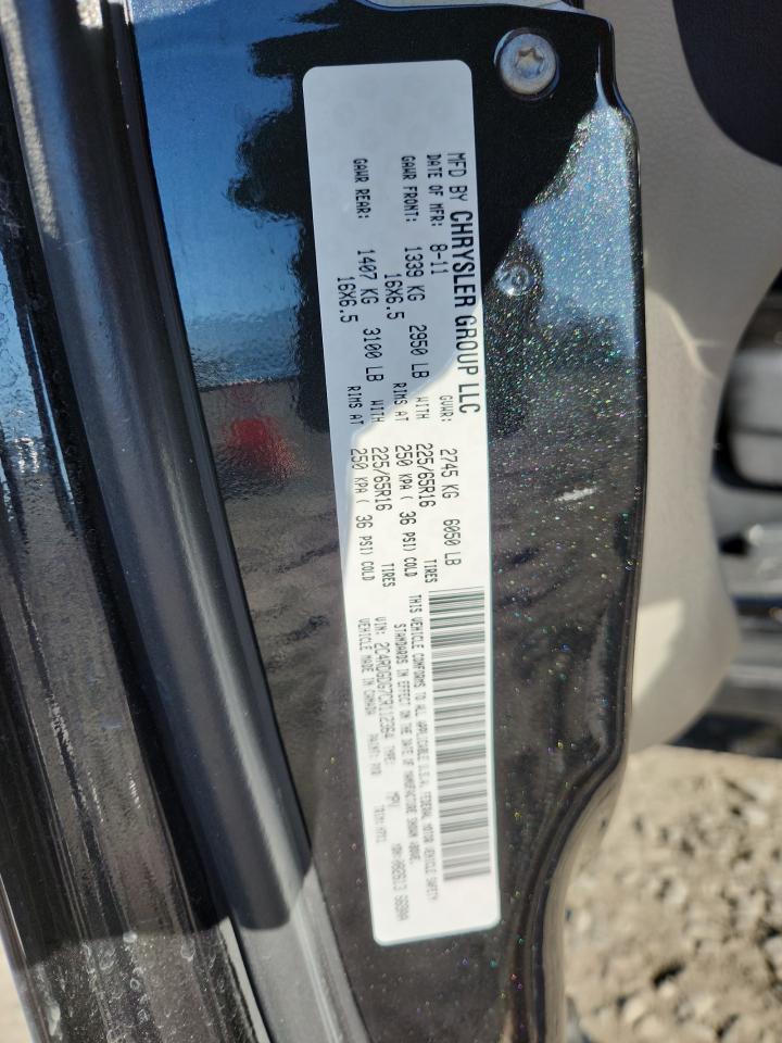 DODGE GRAND CARAVAN CREW