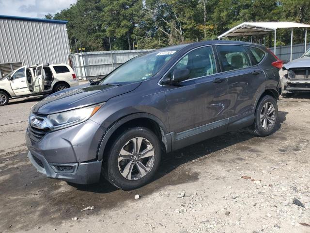 Global Auto Auctions: 2017 HONDA CR-V LX