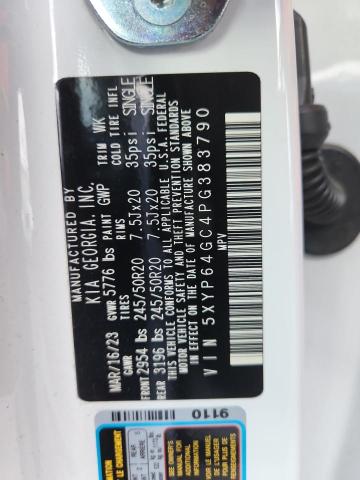 2023 KIA TELLURIDE 5XYP64GC4PG383790