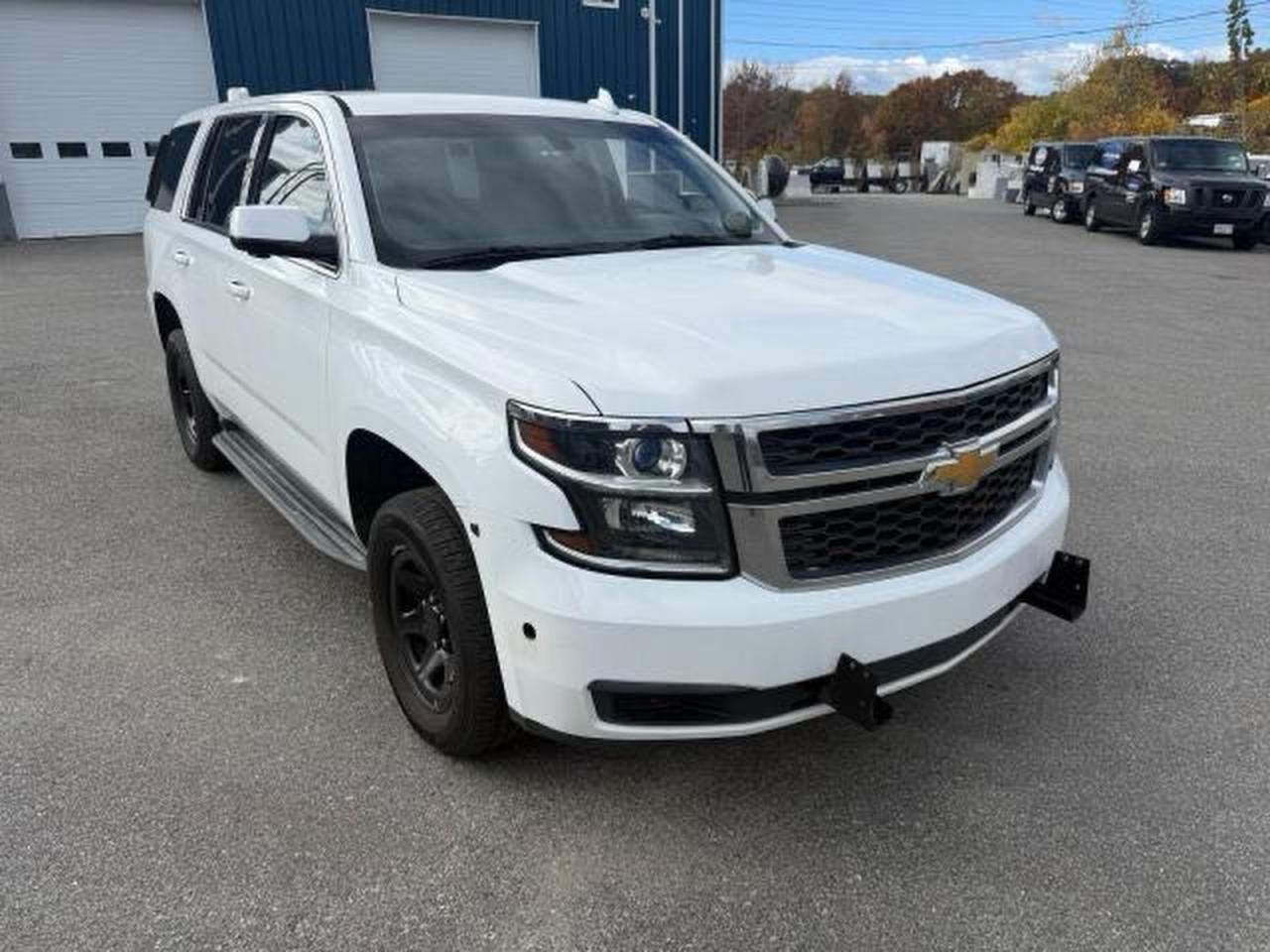 CHEVROLET TAHOE POLICE