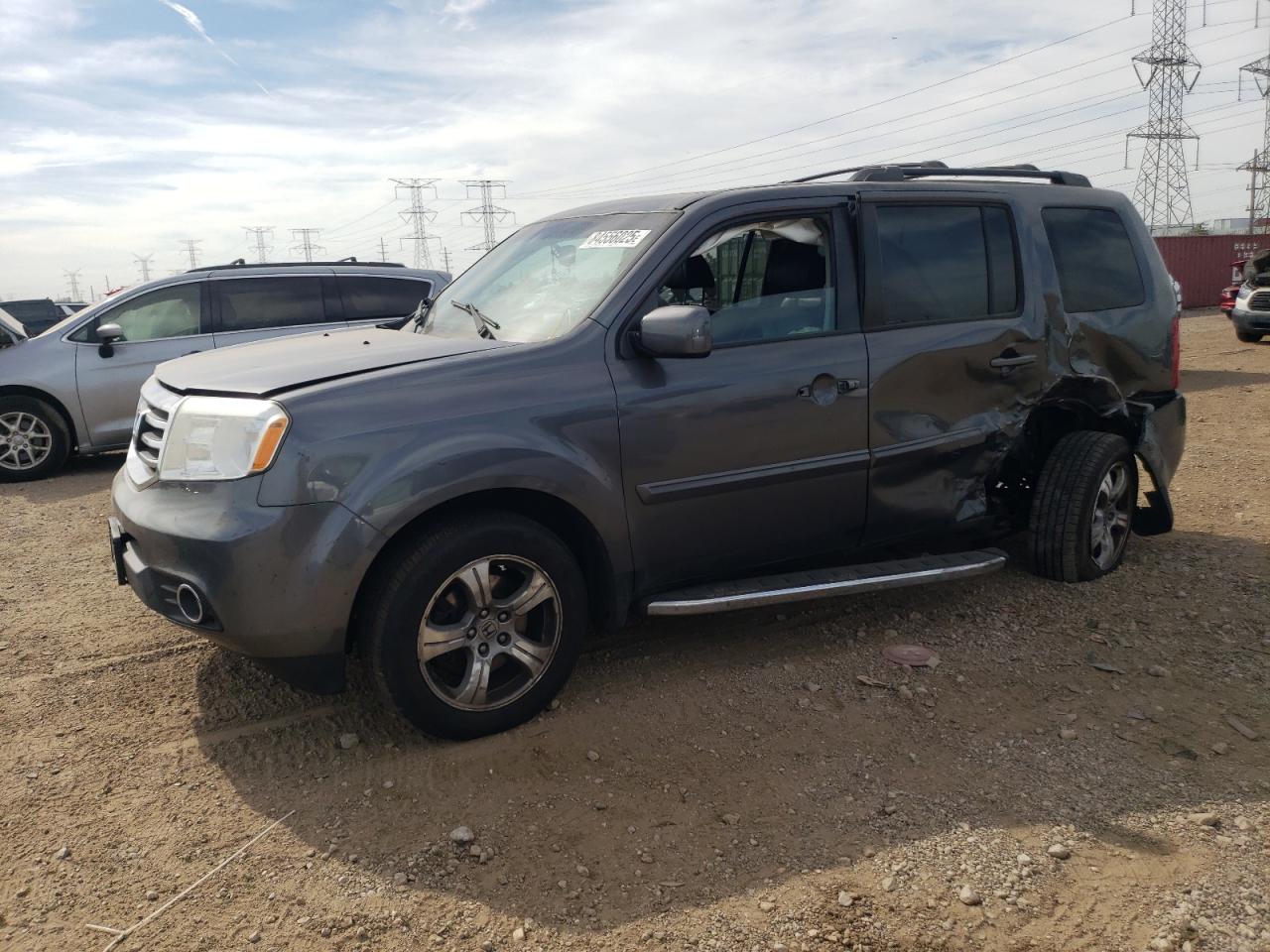 HONDA PILOT EXL